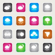 Multicolor Icons - Weather