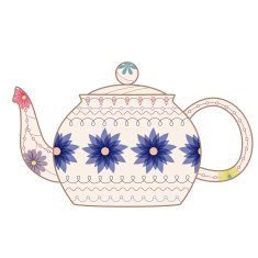 Vintage teapot N2