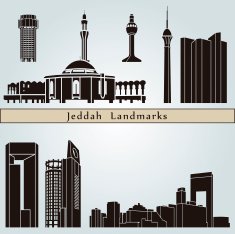 Jeddah landmarks and monuments