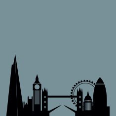 London City skyline N10