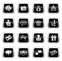 Supergloss Black Icons - Marriage