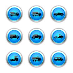 Blue Icons - Trucks