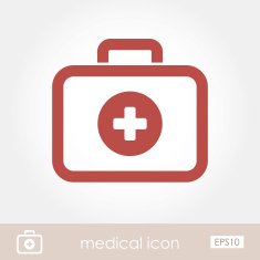 First Aid Kit Icon N4