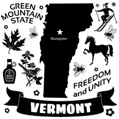Vermont Map N8