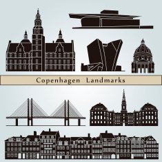 Copenhagen landmarks and monuments