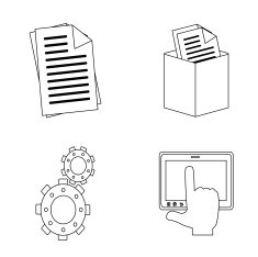 Business Icons N384