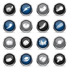 Supergloss Icons - Vegetables