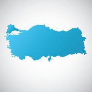 Turkey Map N3