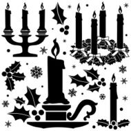 Christmas Design Elements N30