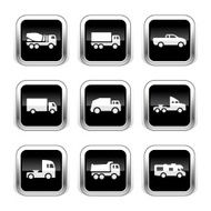 Supergloss Black Icons - Trucks
