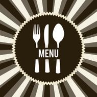 menu design N36