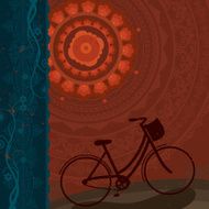 Dreamscape Sunset Bicycle