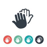 High Five Icon