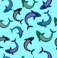 seamless texture shark