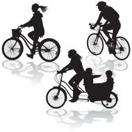 Bicycles - Female Riders