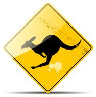 Kangaroo Sign N3