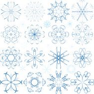 Snowflakes N67