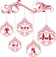Nativity decorations