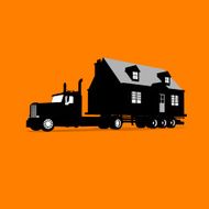 House Transportation Truck
