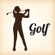 Golf player N14