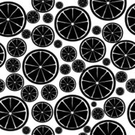 Fruit design seamless pattern Vector illustration EPS 10 N2