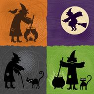 Halloween Witches N4