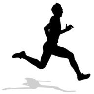 Running silhouettes N19