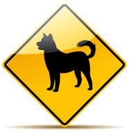 Dog sign N2