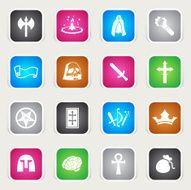 Multicolor Icons - Role Playing Games N2