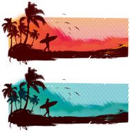 Surfing landscape