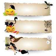 Halloween banners N16