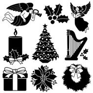 Christian Christmas icons N2