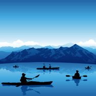 Kayaking Background