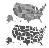 United States Map N15