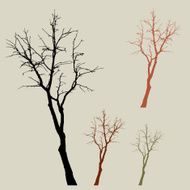 Dead Wood Silhouette B