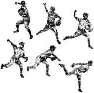 Baseball Pitcher N6