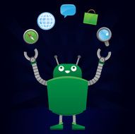 Android juggler