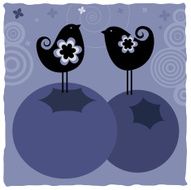 Birds and Fruits (Series) N5