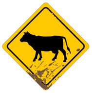 Cow sign N3