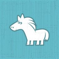 Horse Symbol N4
