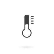 Thermometer Icon N18