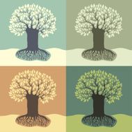 Graphic trees
