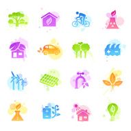 Stains Icons - Clean &amp; Green