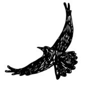 Crow Silhouette N5
