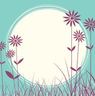 Daisy Postcard - Copy Space