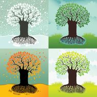 Seasonal Trees N3