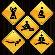 Yellow Signs - Yoga