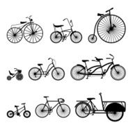 Bicycle Silhouette N13