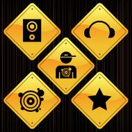 Yellow Signs - Club