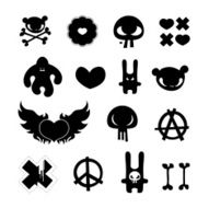 Simple and Cute Design Elements N2